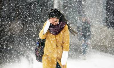 В Карелию идет сильное похолодание: выпадет первый снег