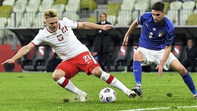 Футболисты Италии увезли нулевую ничью из польского Гданьска