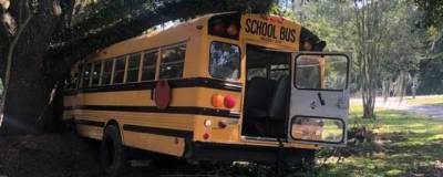 В США ребенок угнал школьный автобус и пытался уйти от полиции