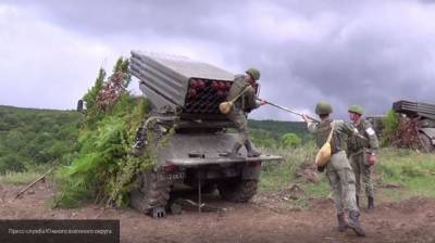 Российские артиллеристы получат новые РСЗО "Град-М" в следующем году