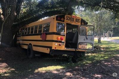 11-летний мальчик угнал школьный автобус