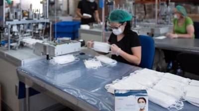 Фабрика масок: правительство обещало закупать нашу продукцию, просим выполнять