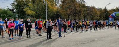 В Рыбновском районе Рязани перекрывали трассу из-за легкоатлетического забега