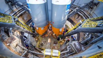 «Роскосмос» потратит 4,2 млрд рублей на создание космического ядерного буксира
