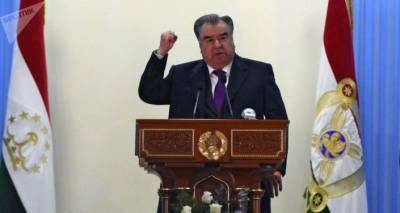 Эмомали Рахмон вновь победил на президентских выборах в Таджикистане