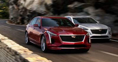 Cadillac завершил продажи седана CT6 в России