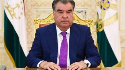 Эмомали Рахмон победил на президентских выборах Таджикистана
