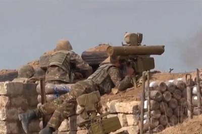 Армия обороны Карабаха: Попытки ВС Азербайджана продвинуться пресечены