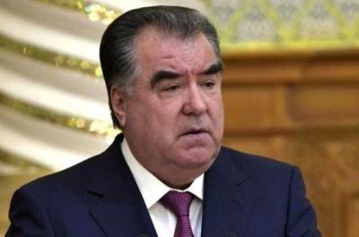 Рахмон победил на президентских выборах в Таджикистане с 90,9% голосов