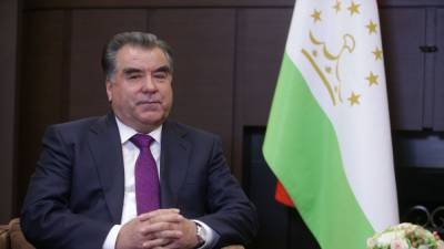Эмомали Рахмон остаётся во главе Таджикистана ещё на 7 лет