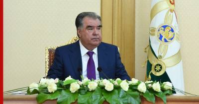 В Таджикистане на президентских выборах победил Эмомали Рахмон
