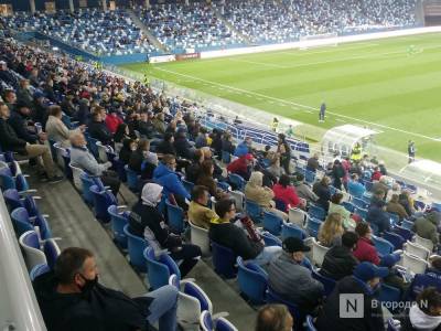 Матч «Нижнего Новгорода» в третий раз стал самым посещаемым в ФНЛ