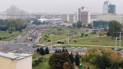Протесты в Беларуси: ОМОН вступил в драку с протестующими — фото и видео