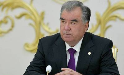 ЦИК Таджикистана: действующий глава государства Рахмон получил 90,92% голосов на выборах президента