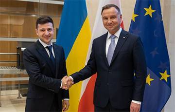 Президенты Польши и Украины обсудят белорусскую ситуацию