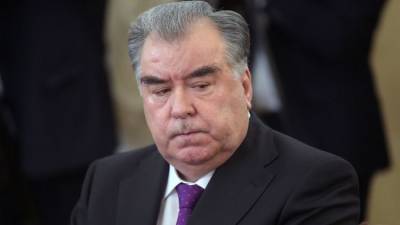 ЦИК Таджикистана огласил итоги выборов президента