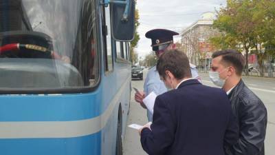 В Южно-Сахалинске проверяют безопасность пассажирских перевозок
