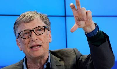 Билл Гейтс рассказал о способе остановить распространение коронавируса