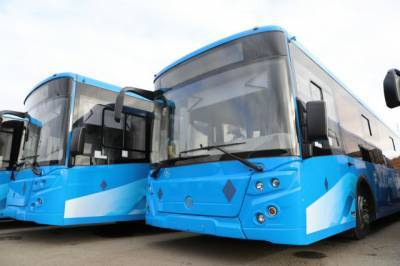 В Кемерово поступили 15 новых автобусов
