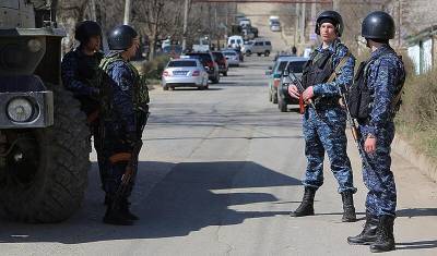 В Дагестане ликвидировали боевиков, стрелявших в полицейских