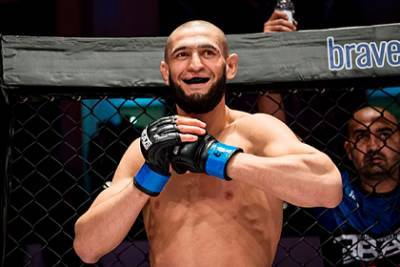 Новый Хабиб ответил на вызов британского бойца UFC