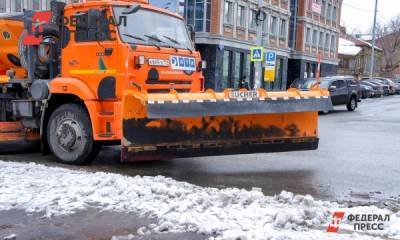 Пермские подрядчики покупают технику для зимнего содержания улиц