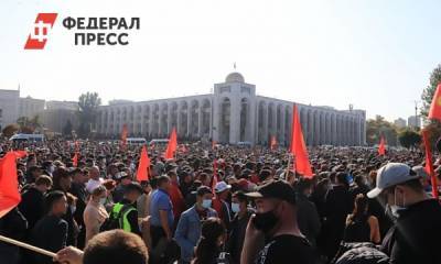 В Бишкеке повторно введен режим ЧП