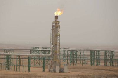 Ирак видит цены на нефть в 1 кв 21г на уровне $45 за баррель -- госСМИ