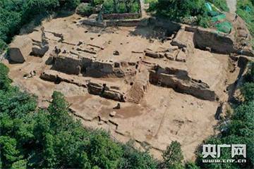 В Китае нашли дворец возрастом более тысячи лет