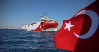Турецкое судно Oruç Reis продолжит работы в Средиземноморье