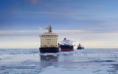 Экономическая дружба крепнет: холодная Арктика объединила Россию и Канаду