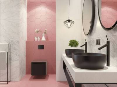 От золота до дерева: 4 оригинальных идеи дизайна ванной комнаты