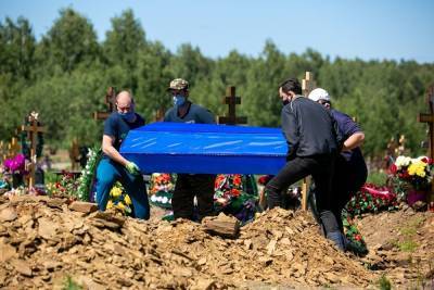 В Кузбассе пенсионер с коронавирусом оказался жив после собственных похорон