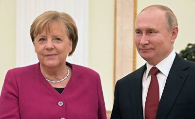 Bloomberg: газовый рынок дает Меркель и Путину передышку по «Северному потоку — 2»