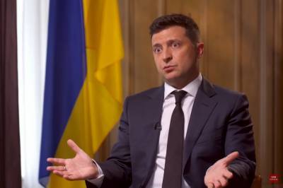 Зеленский пообещал уйти в отставку, если не добьётся мира на Донбассе