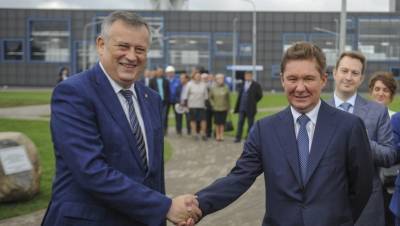 "Дочка" "Газпрома" в Ленобласти ждёт падения доходов