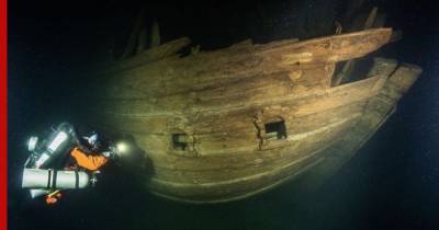 Археологи нашли в Балтийском море корабль XVII века в первозданном виде