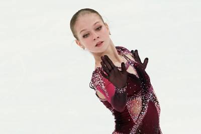 Трусова прокомментировала победу на Кубке России
