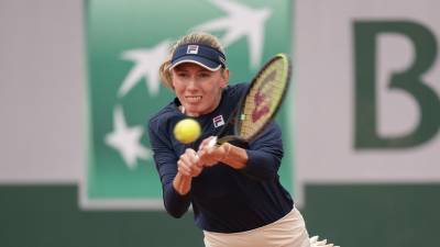 Александрова осталась первой ракеткой России в обновлённом рейтинге WTA