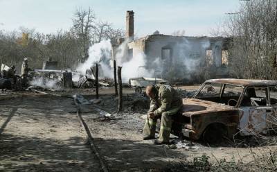 В результате пожара и взрывов под Рязанью сгорели 85 объектов