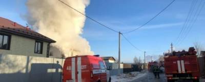 В Якутске при пожаре в деревянном доме погибла женщина и двое детей