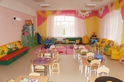 Новый детский сад построили в Измалково