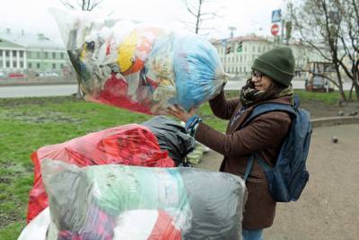 Петербуржцы собрали более 20 тонн мусора в рамках экологических соревнований