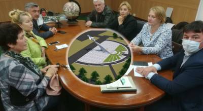 В Ярославле разобьют парк с реактивным самолетом в центре
