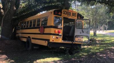 11-летний мальчик угнал школьный автобус в США и полчаса уходил от полиции