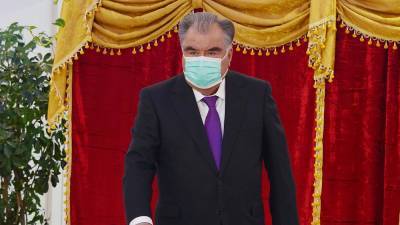 Действующий глава Таджикистана Эмомали Рахмон победил на президентских выборах