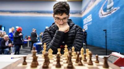 Иранец Фируджа лидирует на шахматном Norway Chess в Ставангере