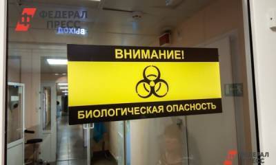 В Сибири зафиксирован рост числа тяжелобольных пациентов с COVID-19