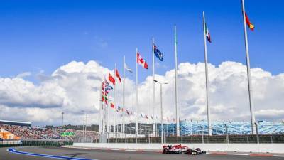 Продажи билетов на Гран При России-2021 выросли втрое по сравнению с прошлым годом