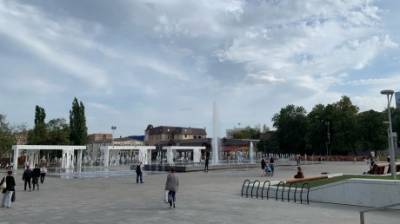 В Пензе назвали новую дату закрытия фонтана на консервацию